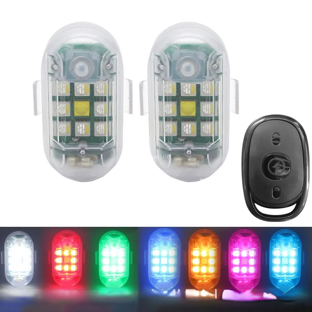Drone Strobe Light - 1/2 шт. беспроводной светодиодный стробоскоп с