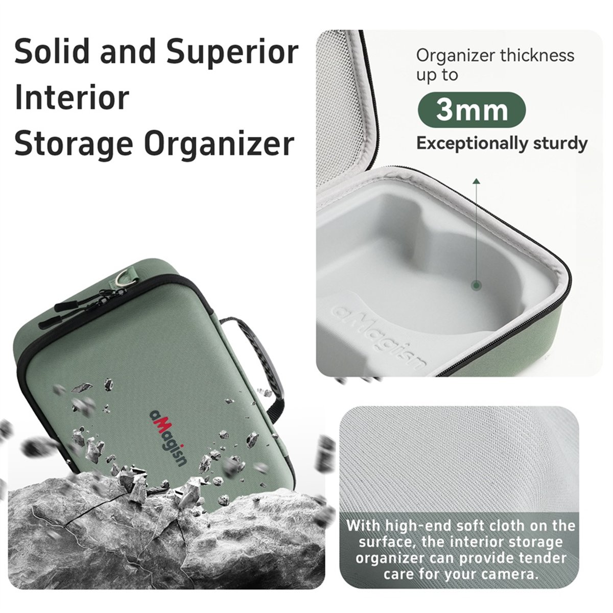 Drone Carrying Case - M85K Портативный чехол для переноски FLIP