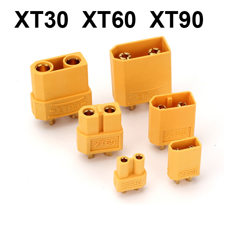 1/2/5/10 шт., штекеры XT60 для – обзор и цена Drone Battery Adapter