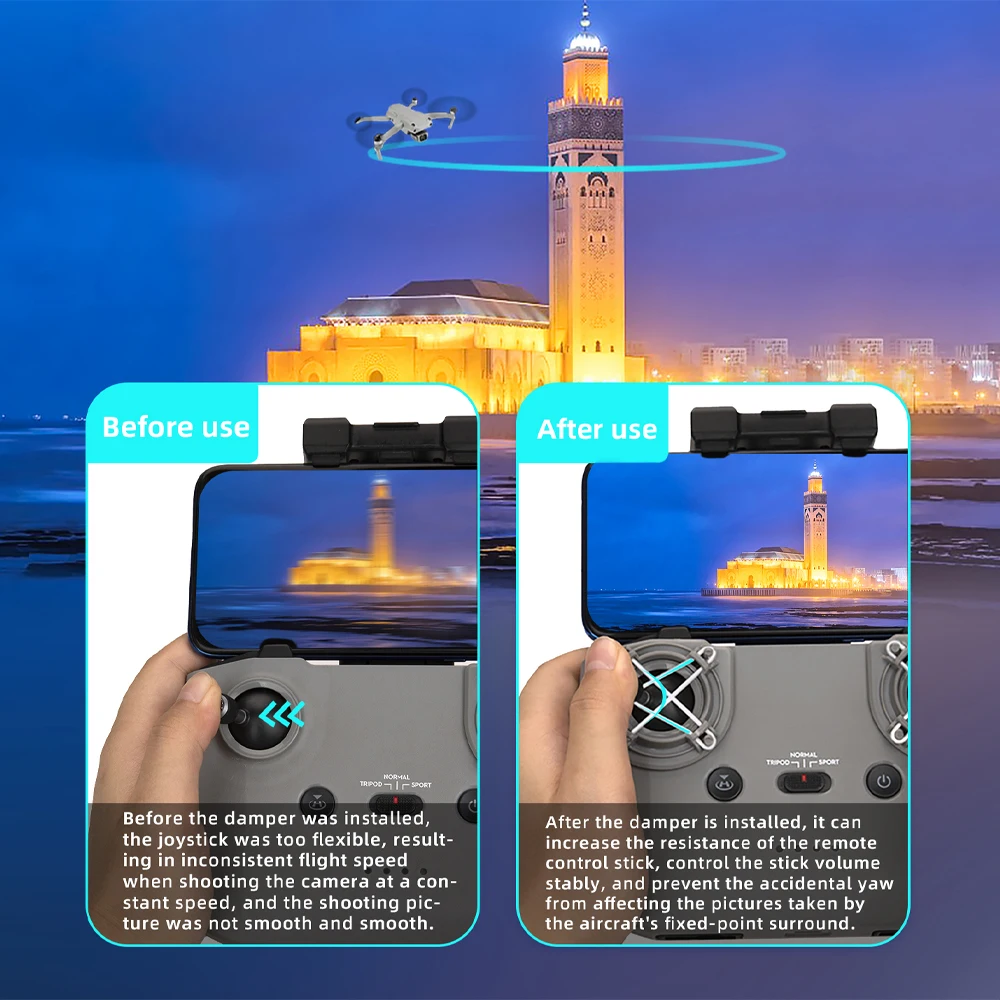 Рокер-регулятор скорости для D – обзор и цена Drone Control Stick