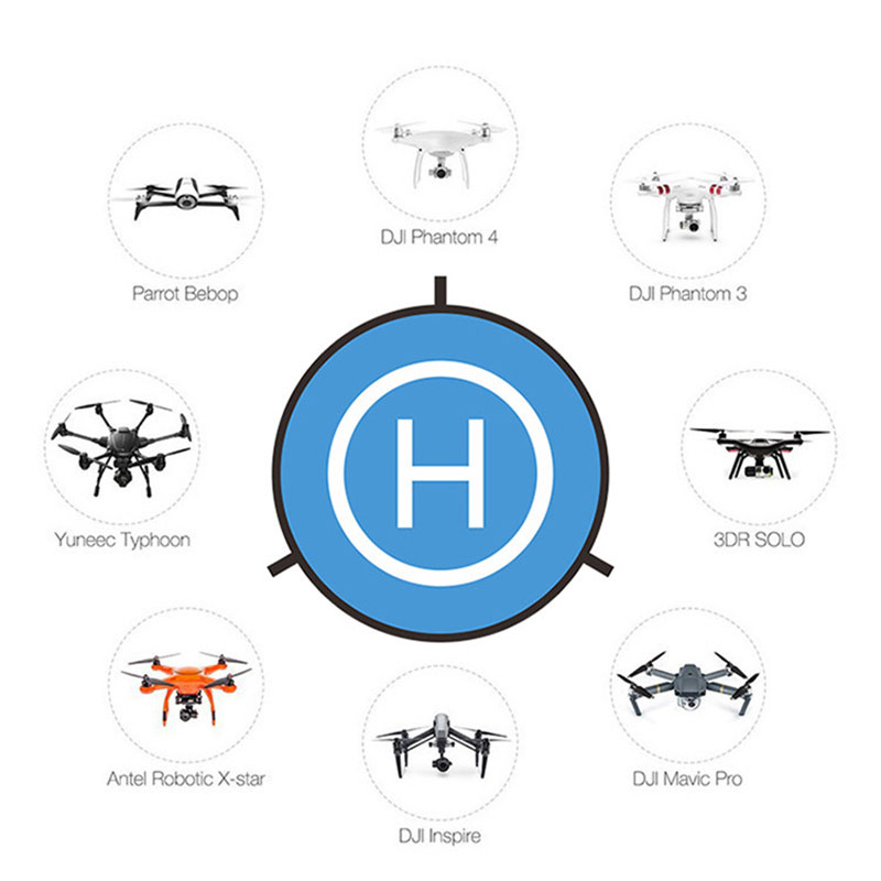 55 см аксессуары для квадрокоп – обзор и цена Drone Landing Pad