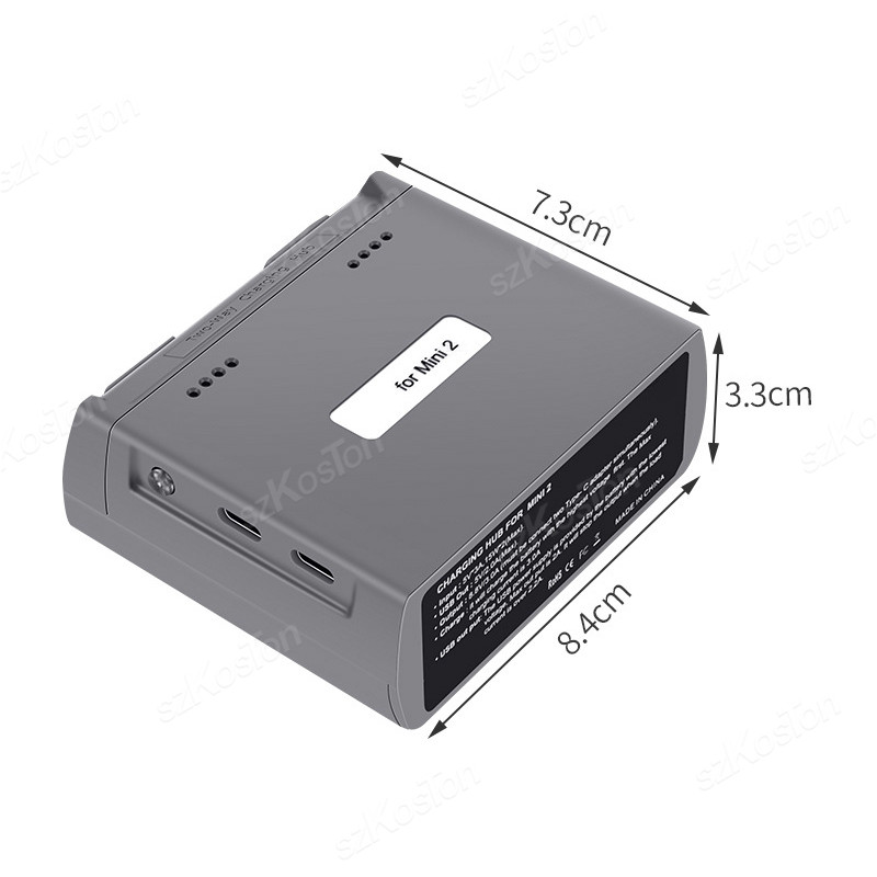 Зарядный хаб для DJI Mini 4K/M – обзор и цена Drone Power Bank