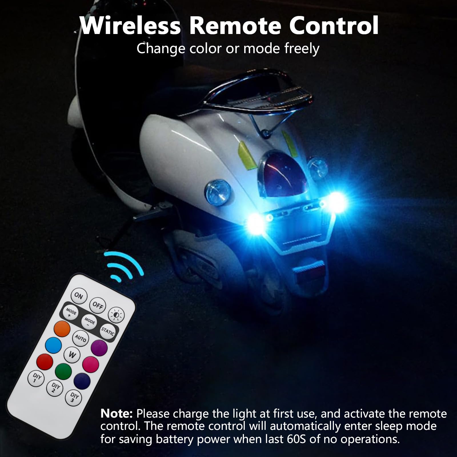 4 шт. светодиодных стробоскопо – обзор и цена Drone Strobe Light