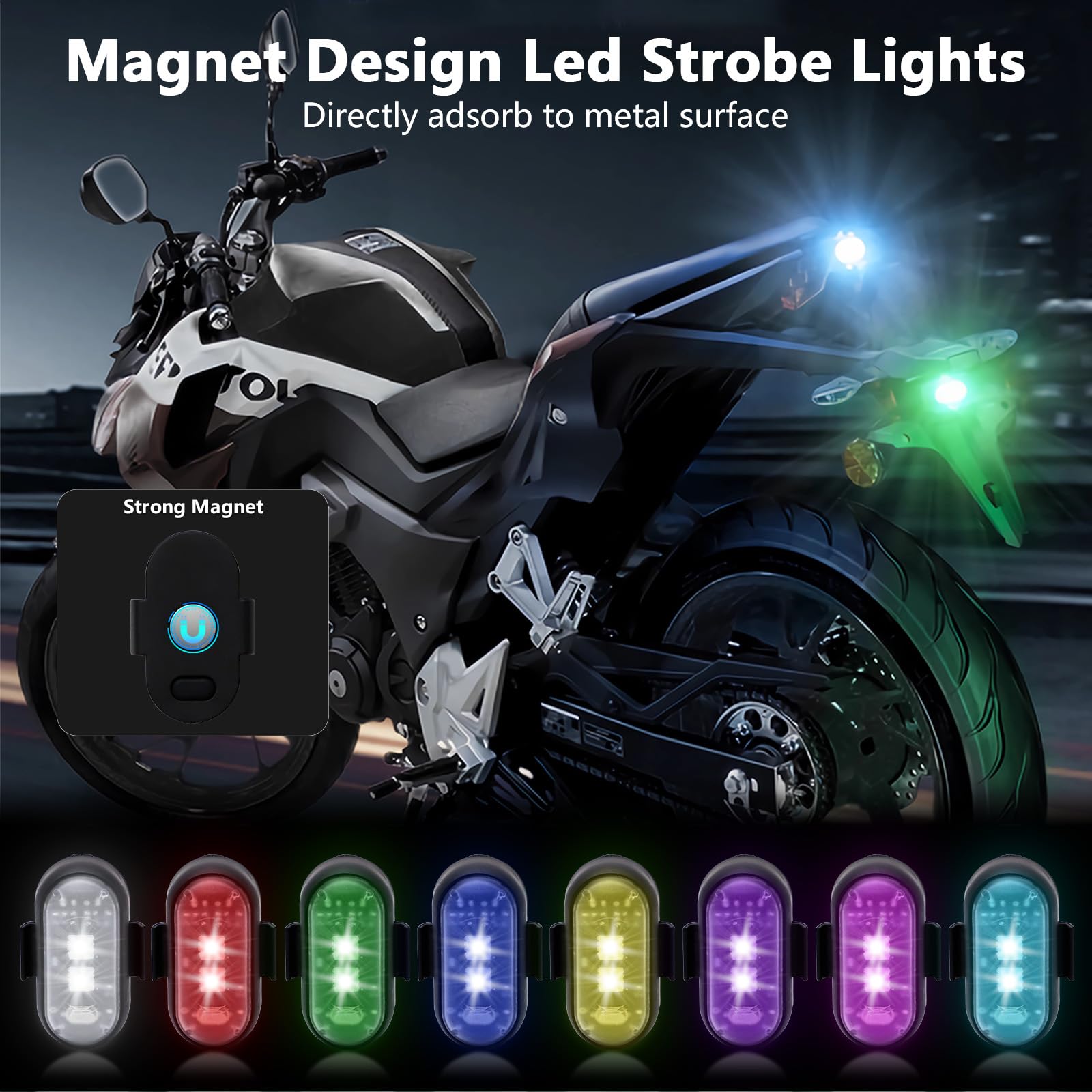 4 шт. светодиодных стробоскопо – обзор и цена Drone Strobe Light