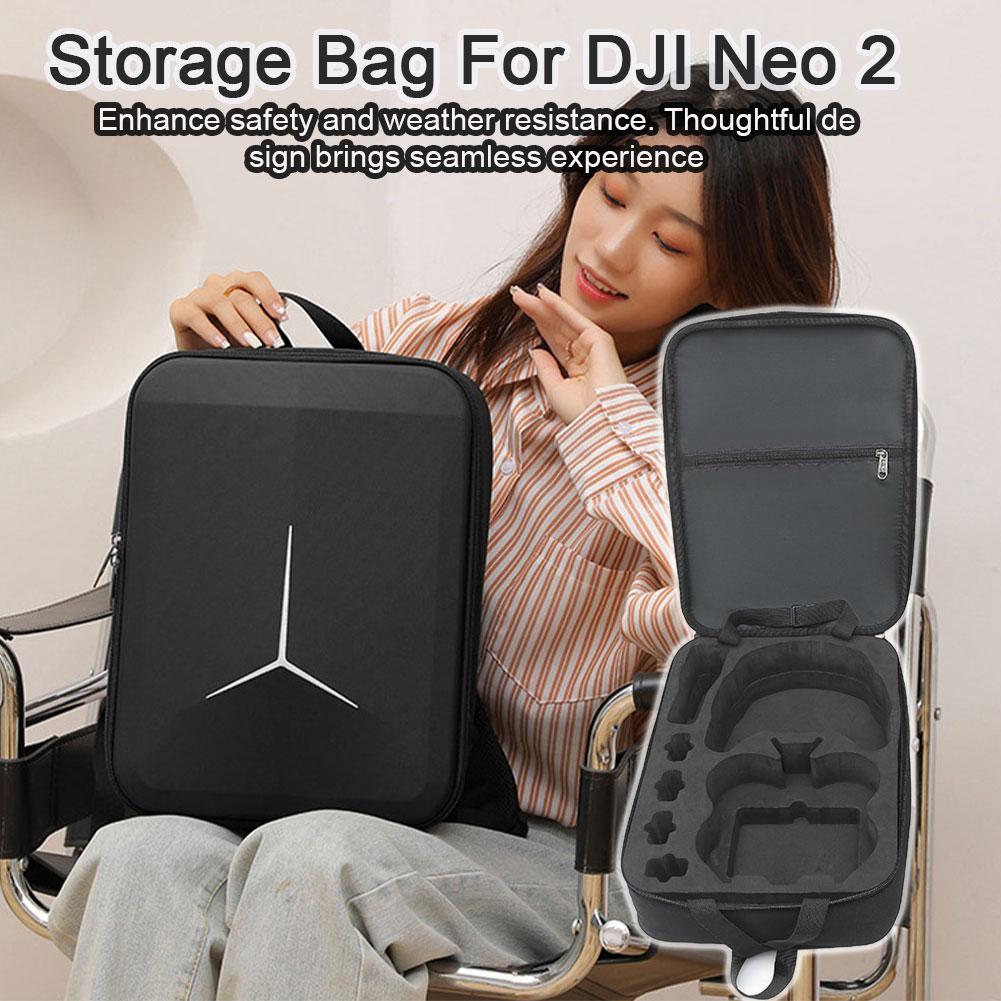 Жесткий рюкзак для Dji Neo 2 M – обзор и цена Drone Carrying Case