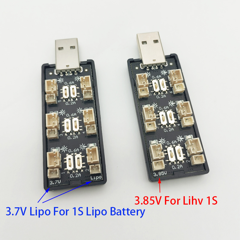 6CH USB 1S LiPo/LiHv 3,7 В/4,2 – обзор и цена Drone Power Bank