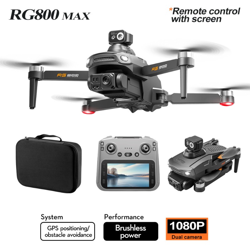НОВЫЙ Дрон RG800 MAX 1080P HD- – обзор и цена Drone Battery Charger