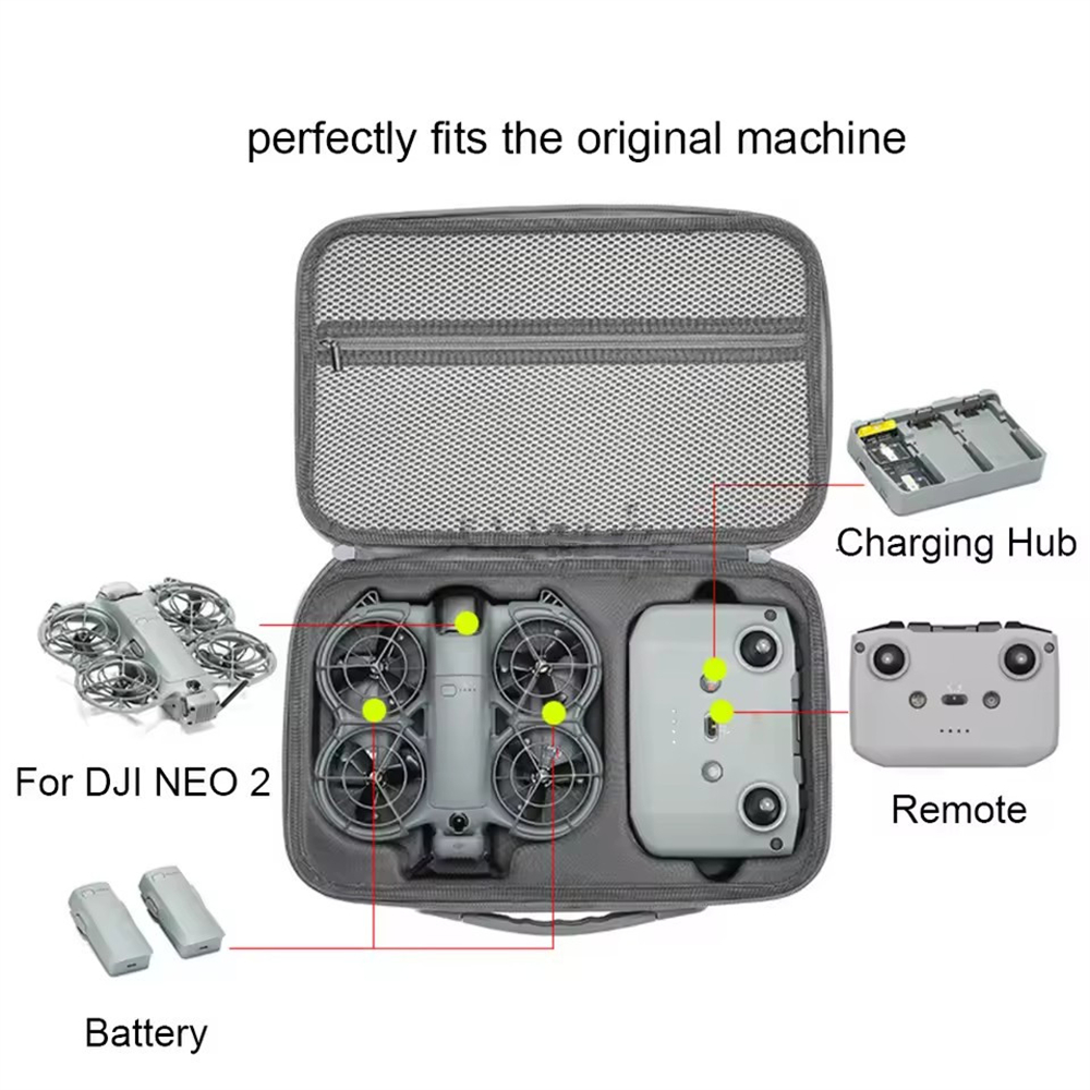 Сумка для хранения DJI Neo 2 M – обзор и цена Drone Carrying Case