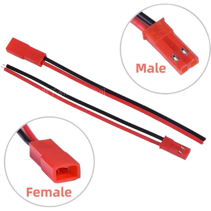 20 шт., 10 пар разъемов JST 2P – обзор и цена Drone Battery Adapter