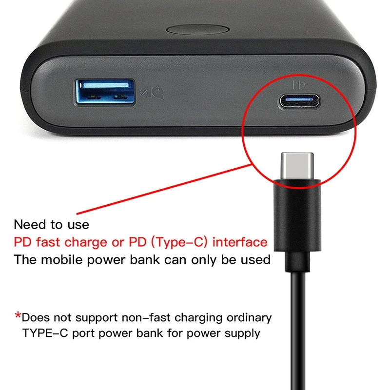 Зарядный кабель Type-C для DJI – обзор и цена Drone Power Bank