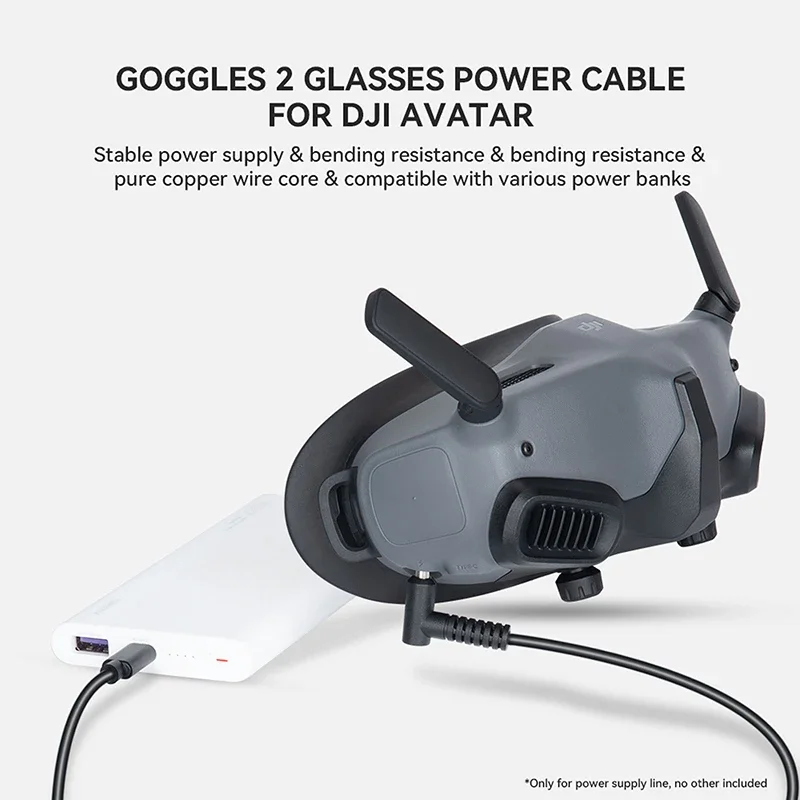 Зарядный кабель Type-C для DJI – обзор и цена Drone Power Bank