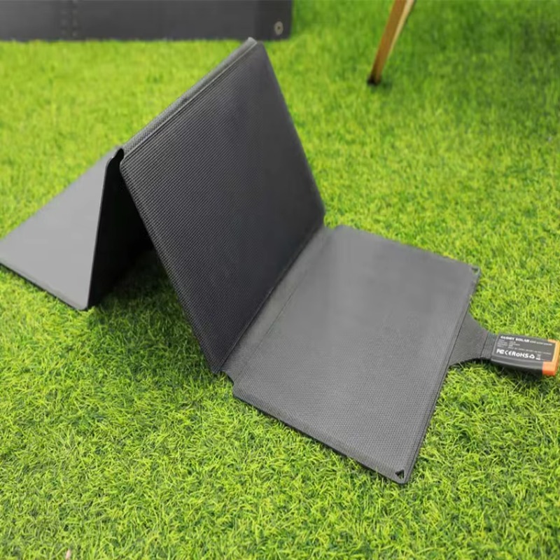 Складная солнечная панель 40 В – обзор и цена Drone Solar Charger