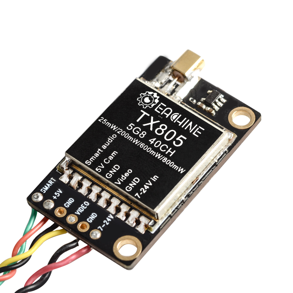 Eachine TX805 VTX 5,8G 40CH 25 – обзор и цена Drone Beacon Light
